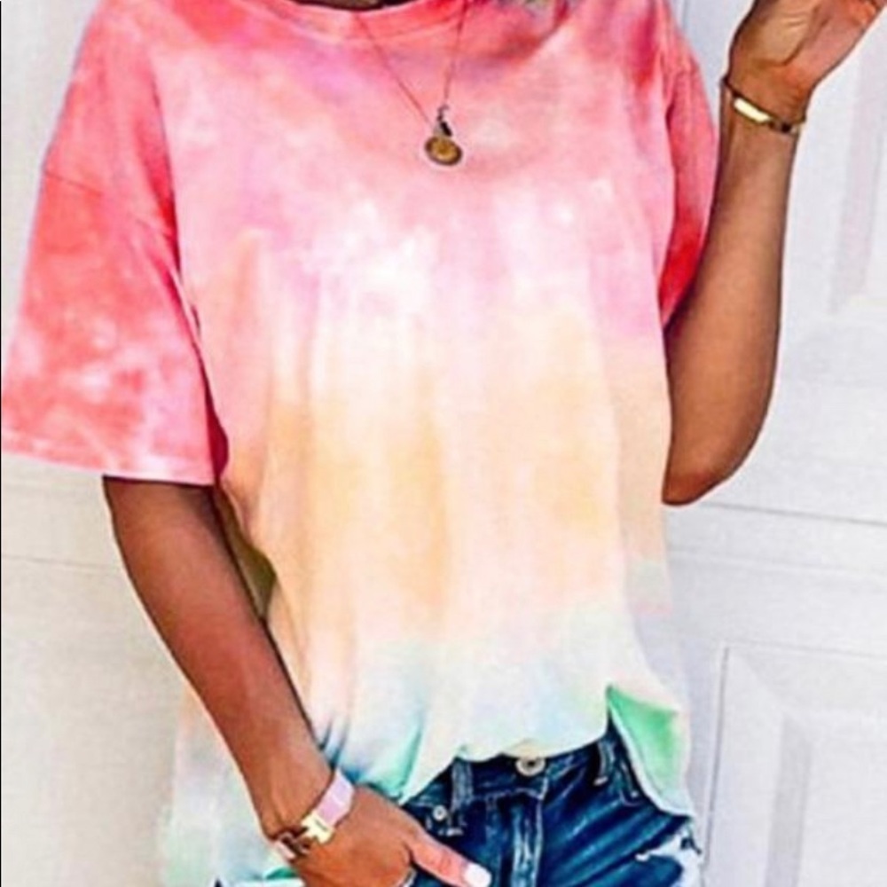 Women's Tie Die Teeshirt